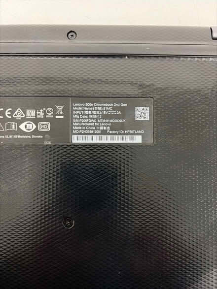 Photo of free Lenovo Chromebook 500e 2nd gen (Gerrards Cross SL9) #2