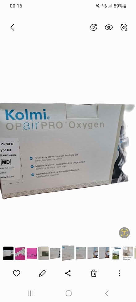 Photo of free Face masks (Whitkirk LS15) #2