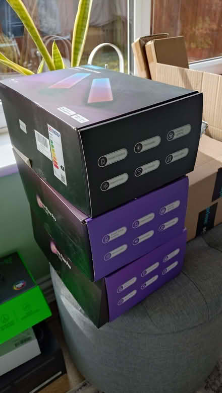 Photo of free Govee game bars smart lighting with camera x4 (Little Stoke BS32) #2