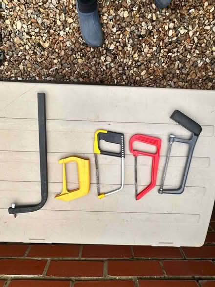 Photo of free Hacksaw handles (Colchester CO4) #1