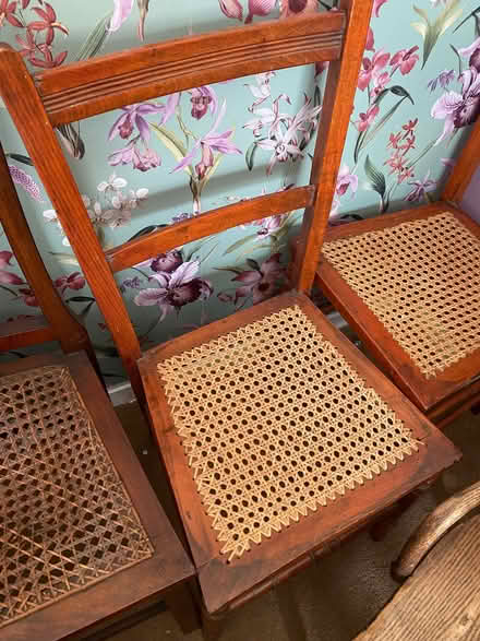 Photo of free 3 small vintage chairs (Fenlake MK41) #2