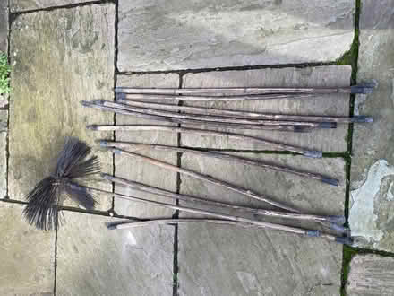 Photo of free Chimney/drain rods (Woodhouse Eaves LE12) #1