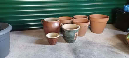 Photo of free Ceramic garden containers (Longden SY5) #1