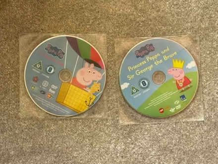 Photo of free 2 x Peppa Pig DVDs (Chingford Mount, E4) #3