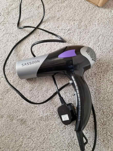 Photo of free Hair dryer (DE56 Belper) #1