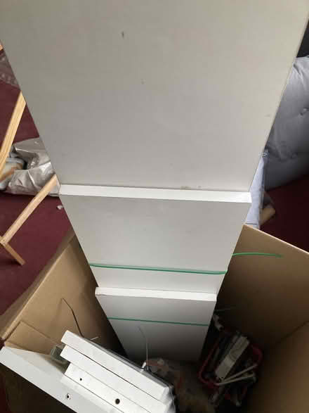 Photo of free Shelving, Uprights & Brackets (S10 Crosspool) #1