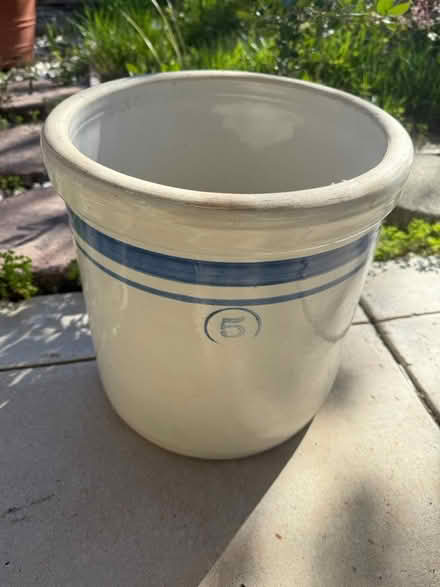Photo of free Large pickling jar (Rancho Rinconada, Cupertino) #1