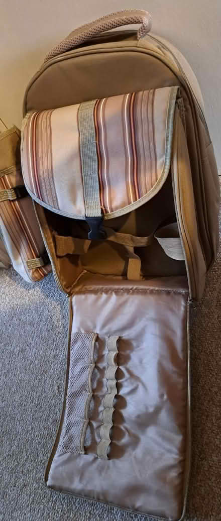 Photo of free Picnic backpack (OX14 off Colwell Drive) #2