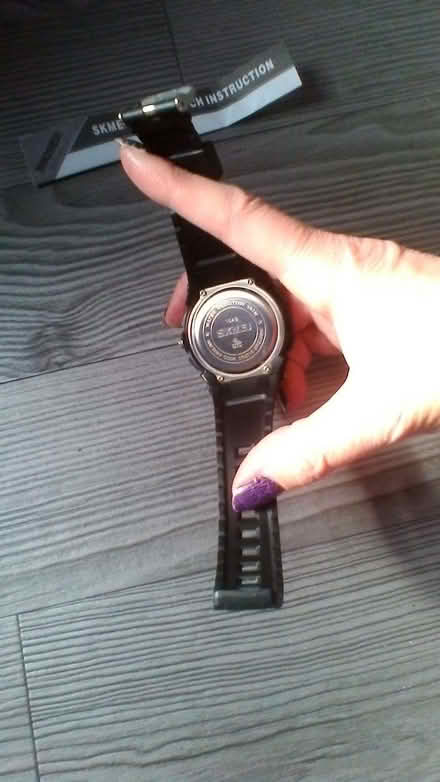 Photo of free Working Digital Watch (Saint Thomas Ward EX2) #3