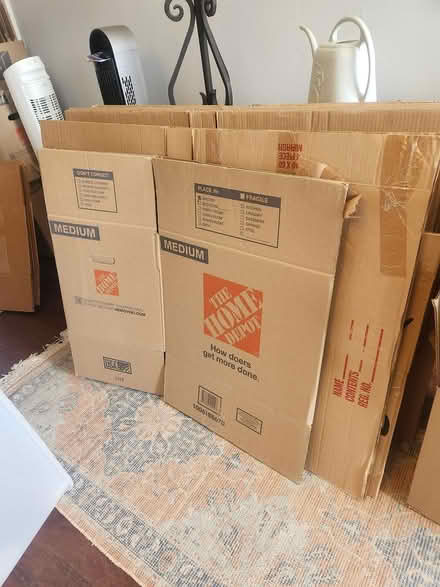 Photo of free Moving Boxes (Danville VA) #2