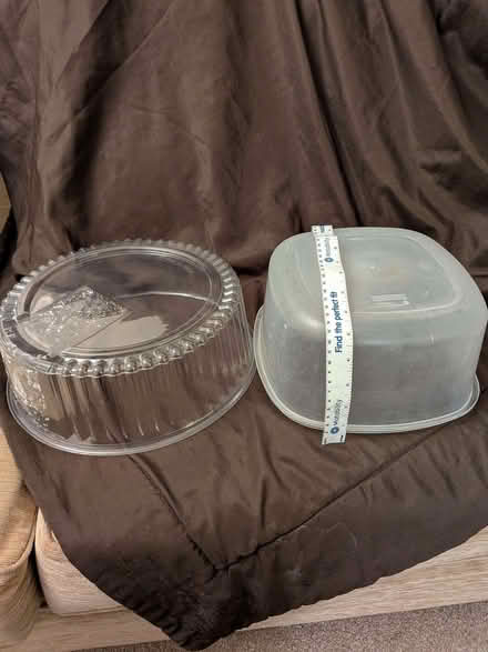 Photo of free Two plastic containers (Barlborough S43) #2