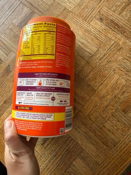 Photo of free Metamucil (Pasadena, CA) #2