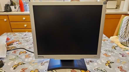 Photo of free 19" BENQ square PC monitor (Knightsfield AL8) #1