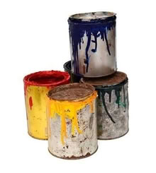 Photo of leftover paint (Bath Maine) #1