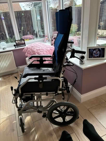 Photo of free Reclining Wheelchair (Taverham NR8) #1