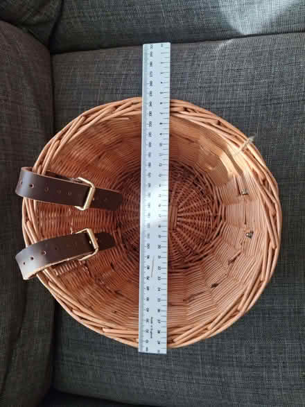 Photo of free Small wicker bike basket, new, by Bobbin (Woodlands TW7) #2