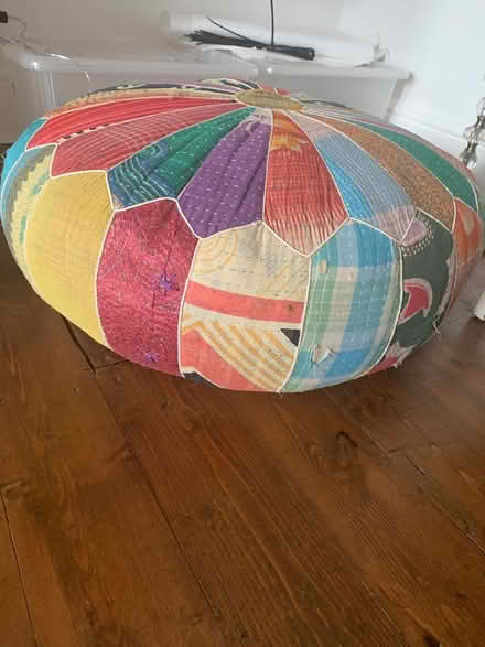 Photo of free Pouffe (Marple) #2