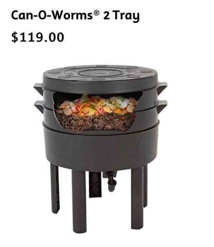 Photo of free kids’ Can-O-Worms composter (Lost Creek) #2