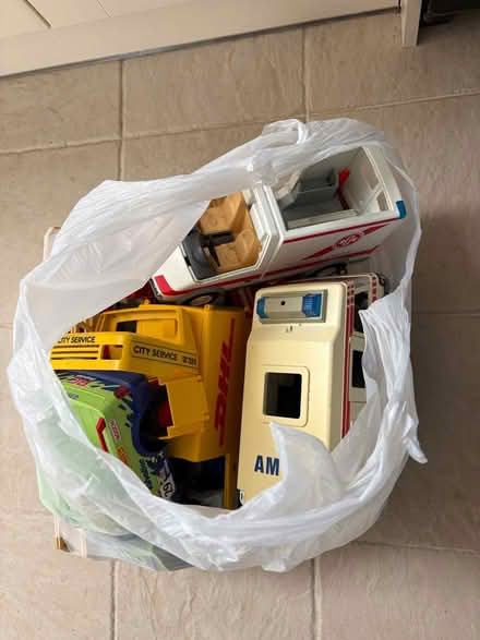 Photo of free Playmobil Vehicles (Stonehouse GL10) #3