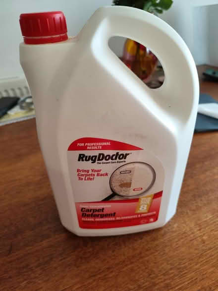 Photo of free Rug Doctor Solution (Tottenham Hale N17) #1