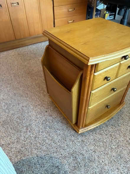 Photo of free Small side table / cupboard (Portsmouth PO3 Baffins) #3