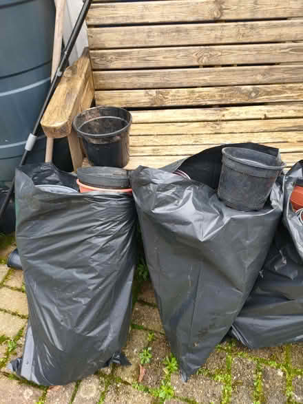 Photo of free Plant Pots (Grampound TR2) #3