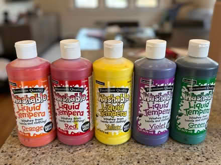 Photo of free Washable finger paint (Scarsdale) #1