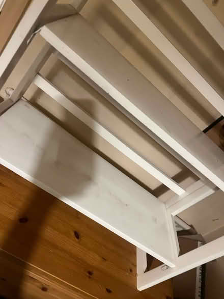 Photo of free White bookshelf unit (WGC AL8) #3