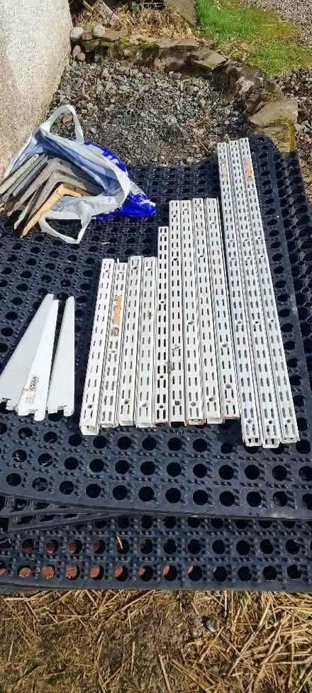 Photo of free Shelving struts and brackets (Fowlis Wester PH7) #1