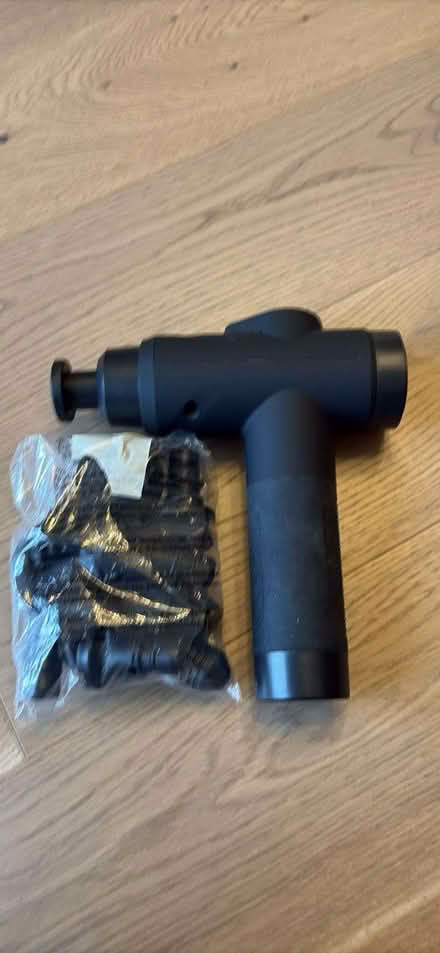 Photo of free Massage Gun with Accessories (Benson OX10) #1