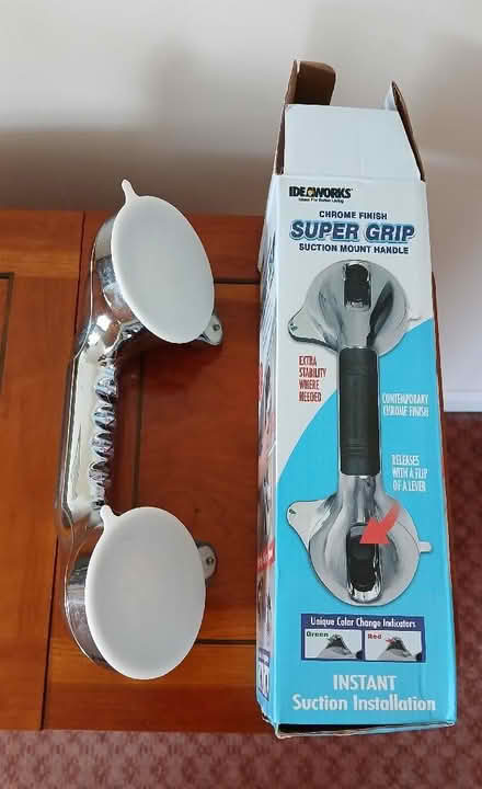 Photo of free Suction mounted handle (Lexden CO3) #2