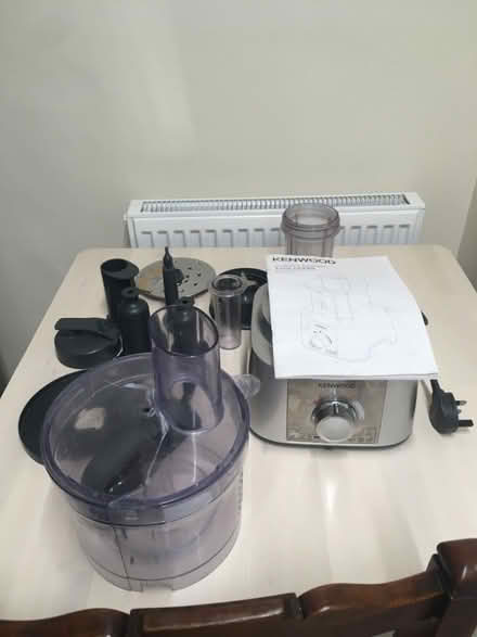 Photo of free Kenwood fdp65 food processor I dropped the mixer bowl (Twyford RG10) #2