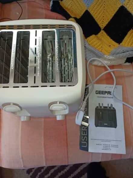 Photo of free 4 slice toaster. NEW (Sidley TN40) #1