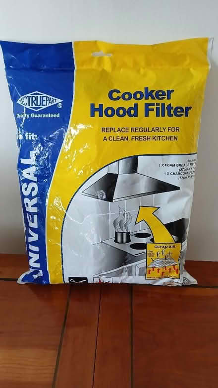 Photo of free Cooker Hood Filter - Universal (Lexden CO3) #1