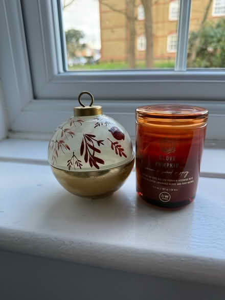 Photo of free One candle barely used/ used more (Highlands village N21) #1