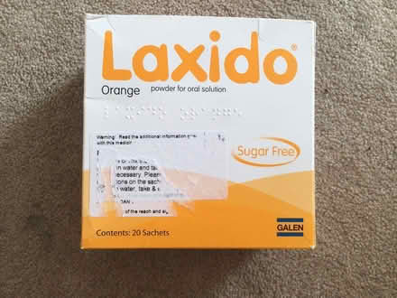 Photo of free Laxido (Storrington RH20) #1