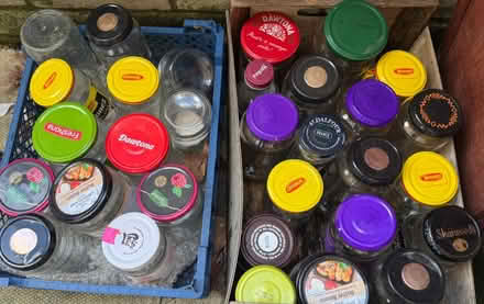 Photo of free Jam jars with lids (Woolwich SE18) #1