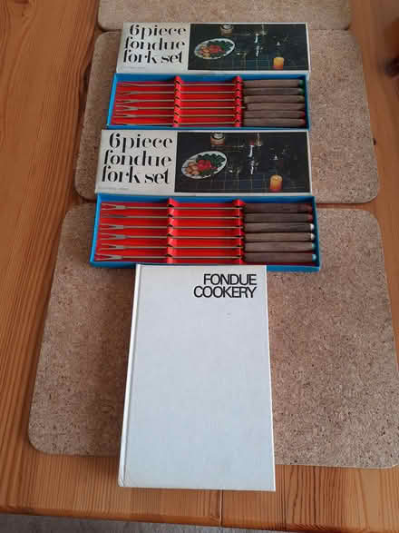 Photo of free Electric Fondue set (Wildridings RG12) #3