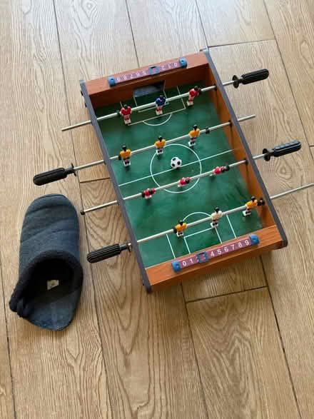 Photo of free Mini football table (Norwich centre) #1