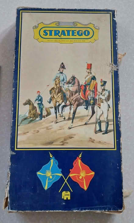 Photo of free Original Stratego Board Game (Charlton OX12) #1