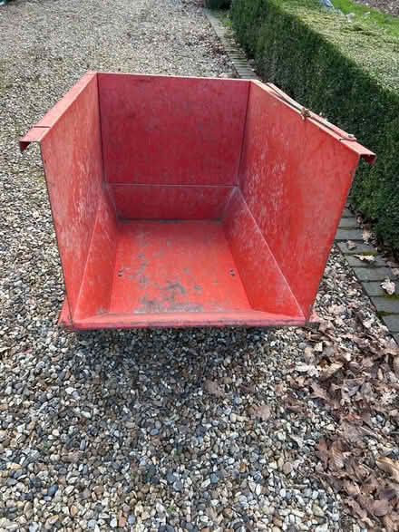 Photo of free Garden tractor tipping trailer (Haldens AL6) #4