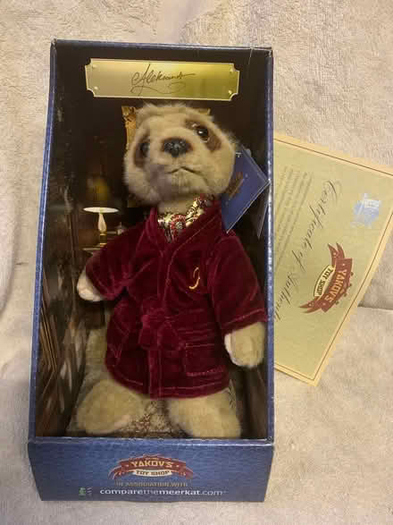 Photo of free 3 Meerkat soft toys (Heddon on the Wall) #2
