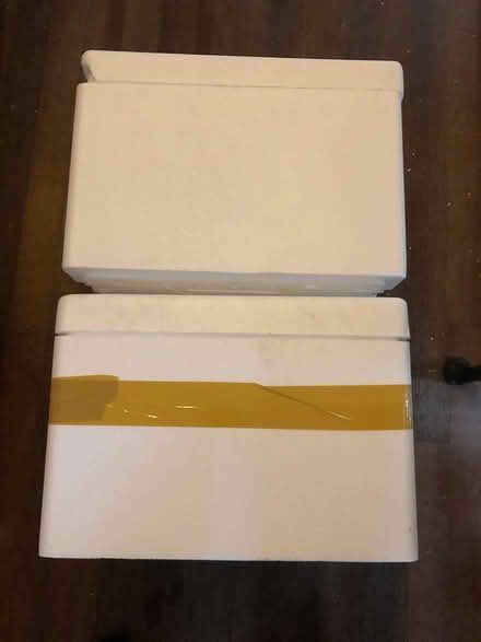 Photo of free Polystyrene box x 2 (Liphook GU30) #1