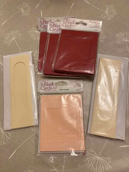 Photo of free Blank cards, varying sizes (Prenton CH43) #1