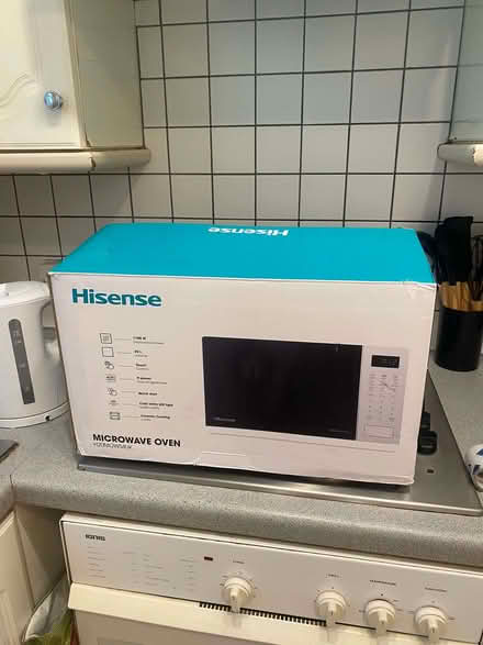 Photo of free Microwave (West Brompton SW10) #2
