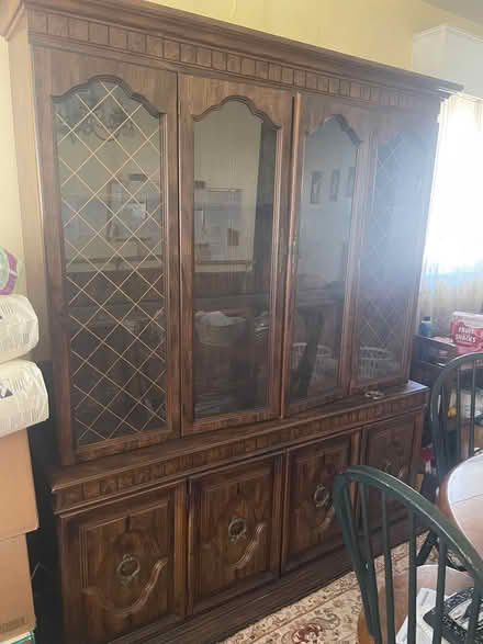 Photo of free China Cabinet (Oakton, VA) #1