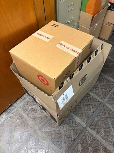 Photo of free 4 large boxes (Drexel Hill) #2