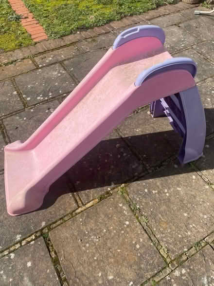 Photo of free Toddler slide (Old Woking GU22) #1