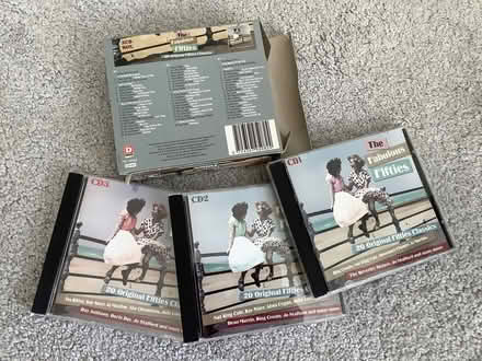 Photo of free Fabulous Fifties CD set (Childwall L16) #1
