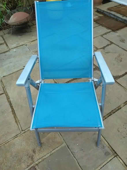 Photo of free Garden folding chairs (Upminster RM14) #1